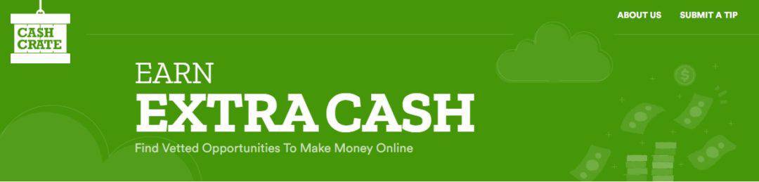 cashcrate homepage