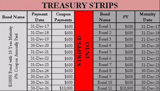 Separate Trading of Registered Interest and Principal Securities (STRIPS)