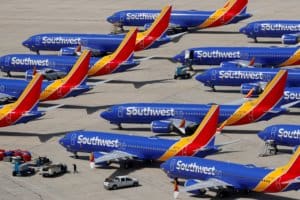 Southwest Airlines stock