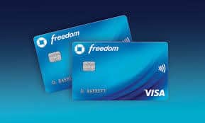 Chase Freedom Reward Credit Card