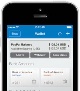 Once you withdraw your funds back to your Paypal account, you can then cash them out to your bank account 
