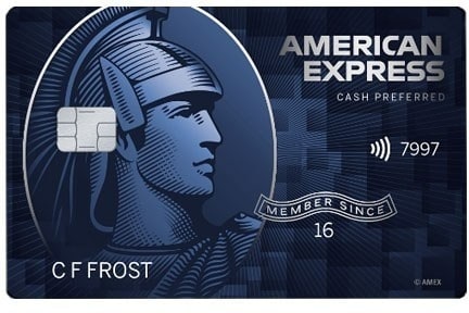 American Express Blue Cash Preferred Credit Card
