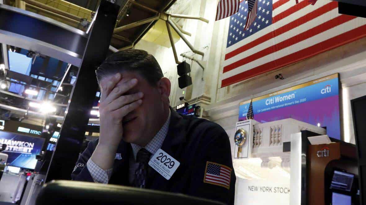 US stock market