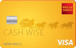 Wells Fargo Cash Wise Reward Card