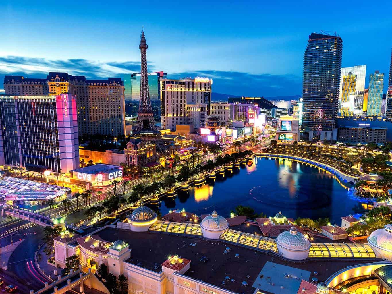 Las Vegas skyline