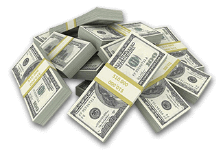 Bundles of dollars - How to invest $...