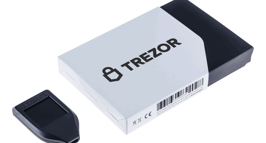 Trezor T hardware wallet