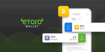 eToro bitcoin wallet