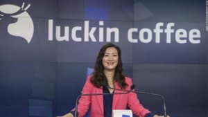 Luckin Coffee CEO Qian Zhiya