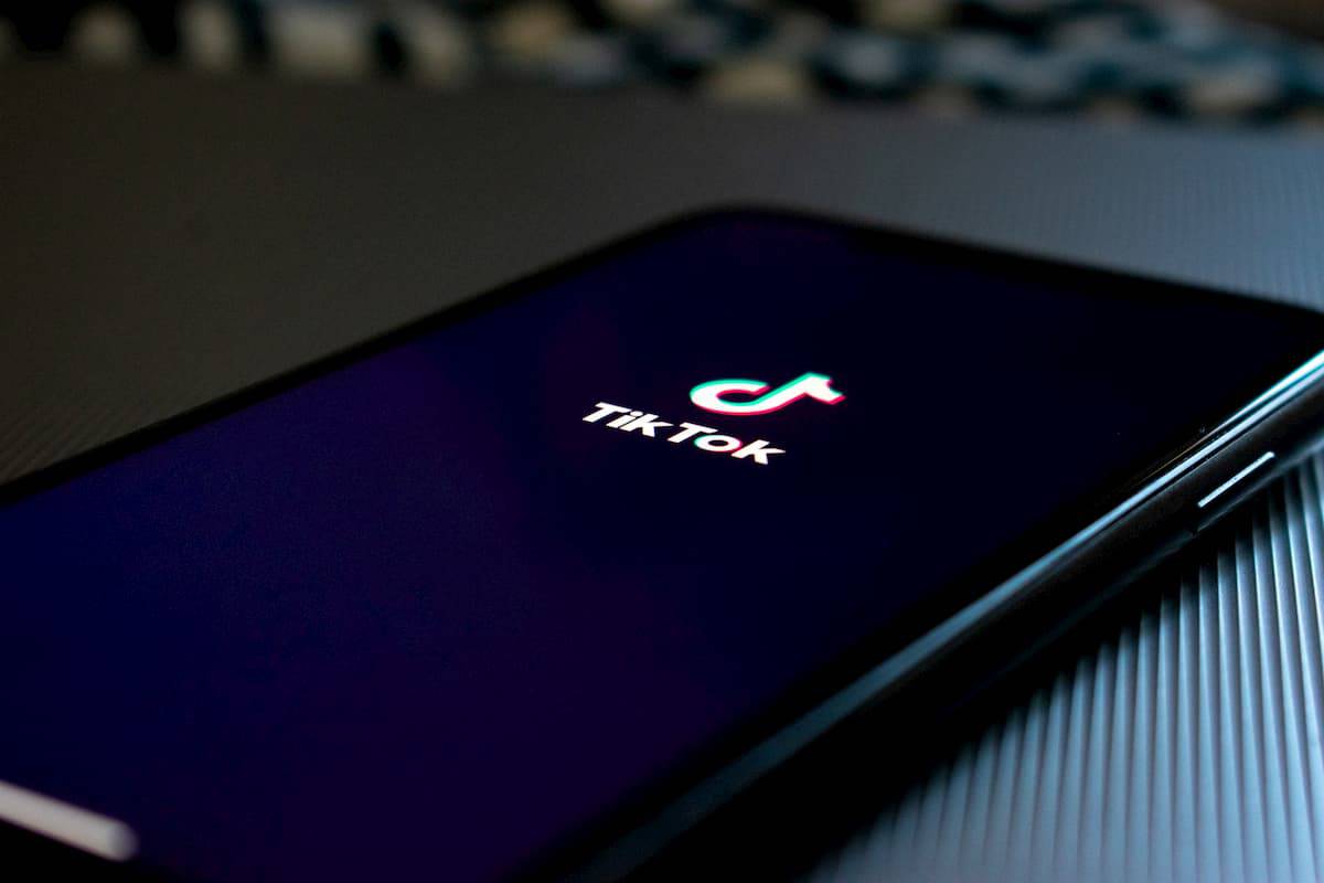 In this photo TikTok logo.