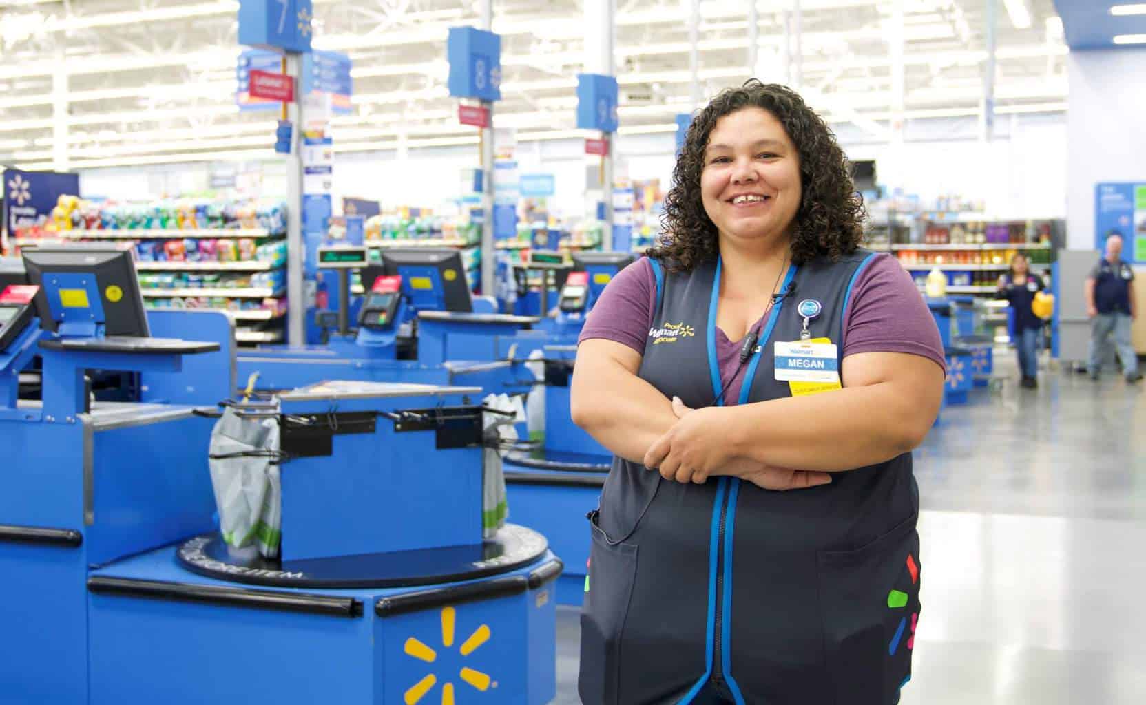 Walmart staff