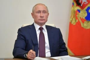 Russian president Vladimir-Putin
