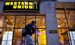 Western Union shop
