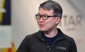 fitbit ceo james park in Google deal