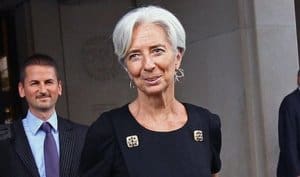 ECB president Lagarde