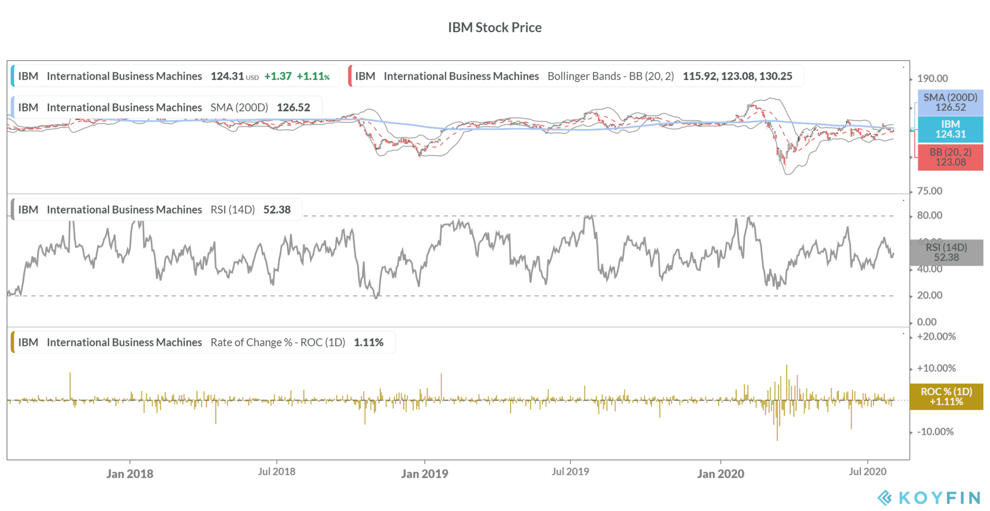 IBM stock