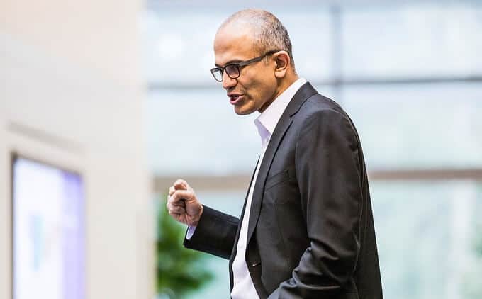 Satya Nadella ceo Microsoft