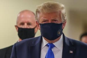 Dollar Trump mask