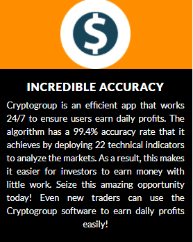 crypto group incredible accuracy