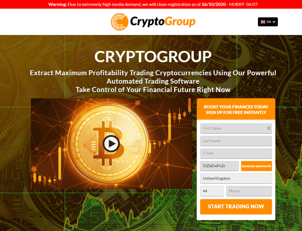 crypto group review