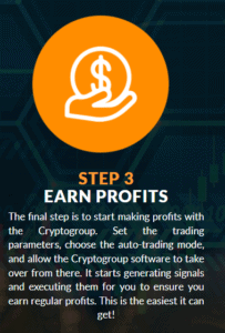 step 3 earn profits