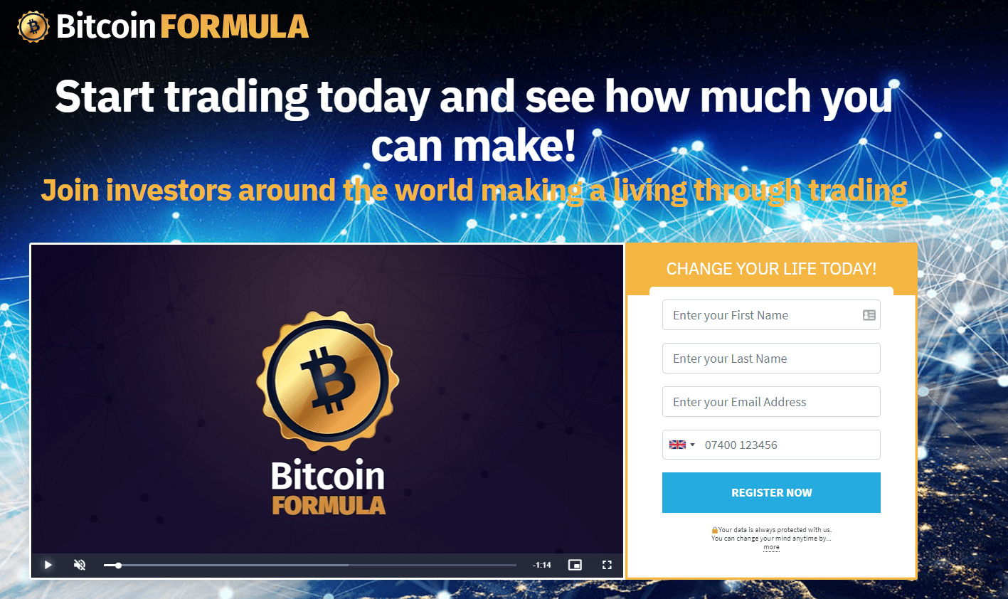 bitcoin formula review