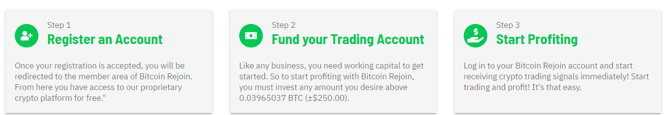 bitcoin rejoin steps to get started
