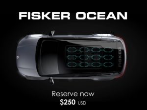 Fisker car