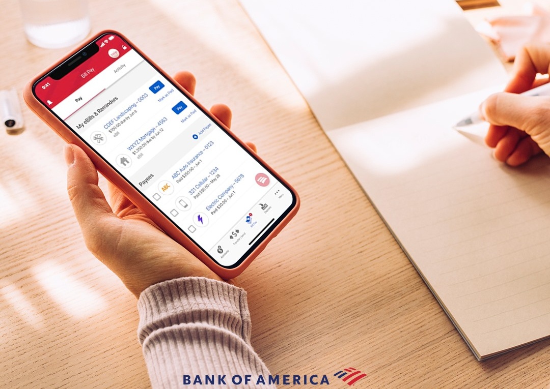 bank of america