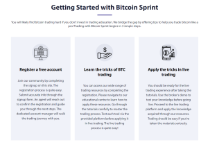 Bitcoin Sprint Getting Started
