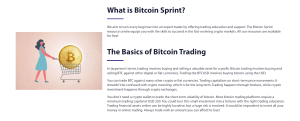 Bitcoin Sprint Info