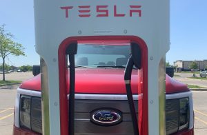 ford tesla superchargers