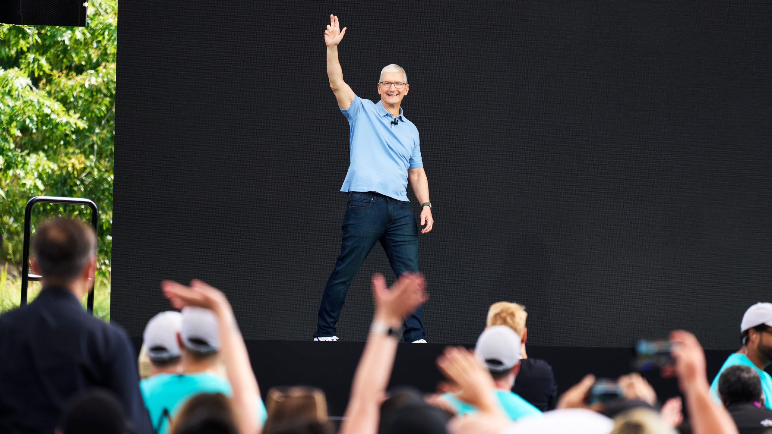 apple stock
