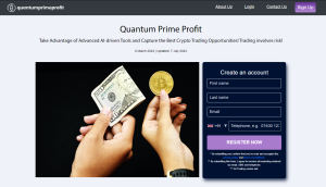 Quantum Prime Profit Sign Up