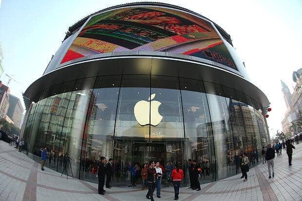 Apple Inc (AAPL) Store China