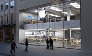 Apple Inc's Apple Store NASDAQ:AAPL