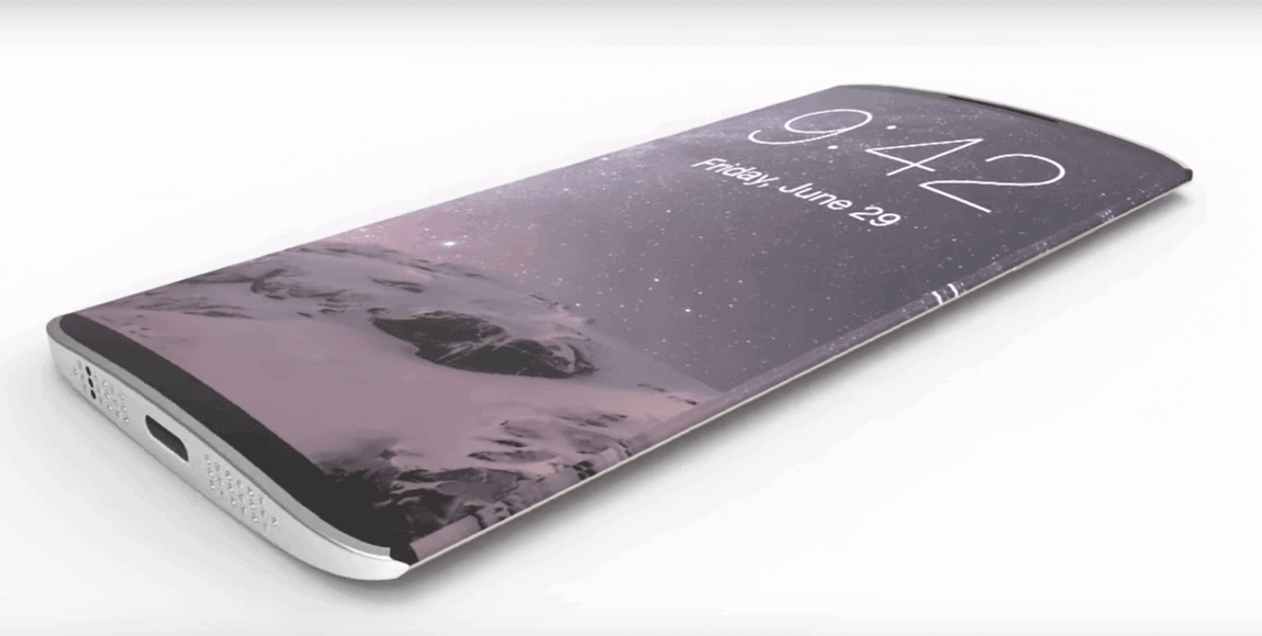 Apple iPhone 8 Concept