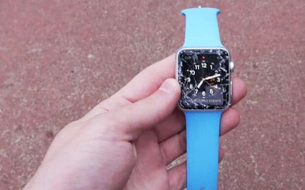 Apple inc watch broken