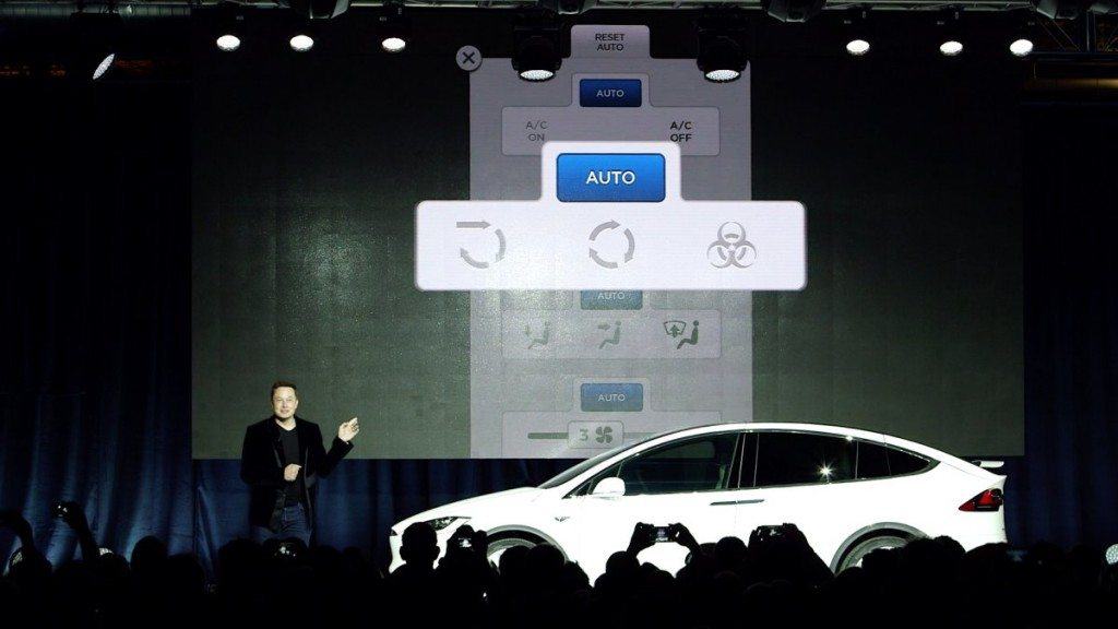 Tesla Motors Inc (TSLA) Model X Bio weapon Defense Mode