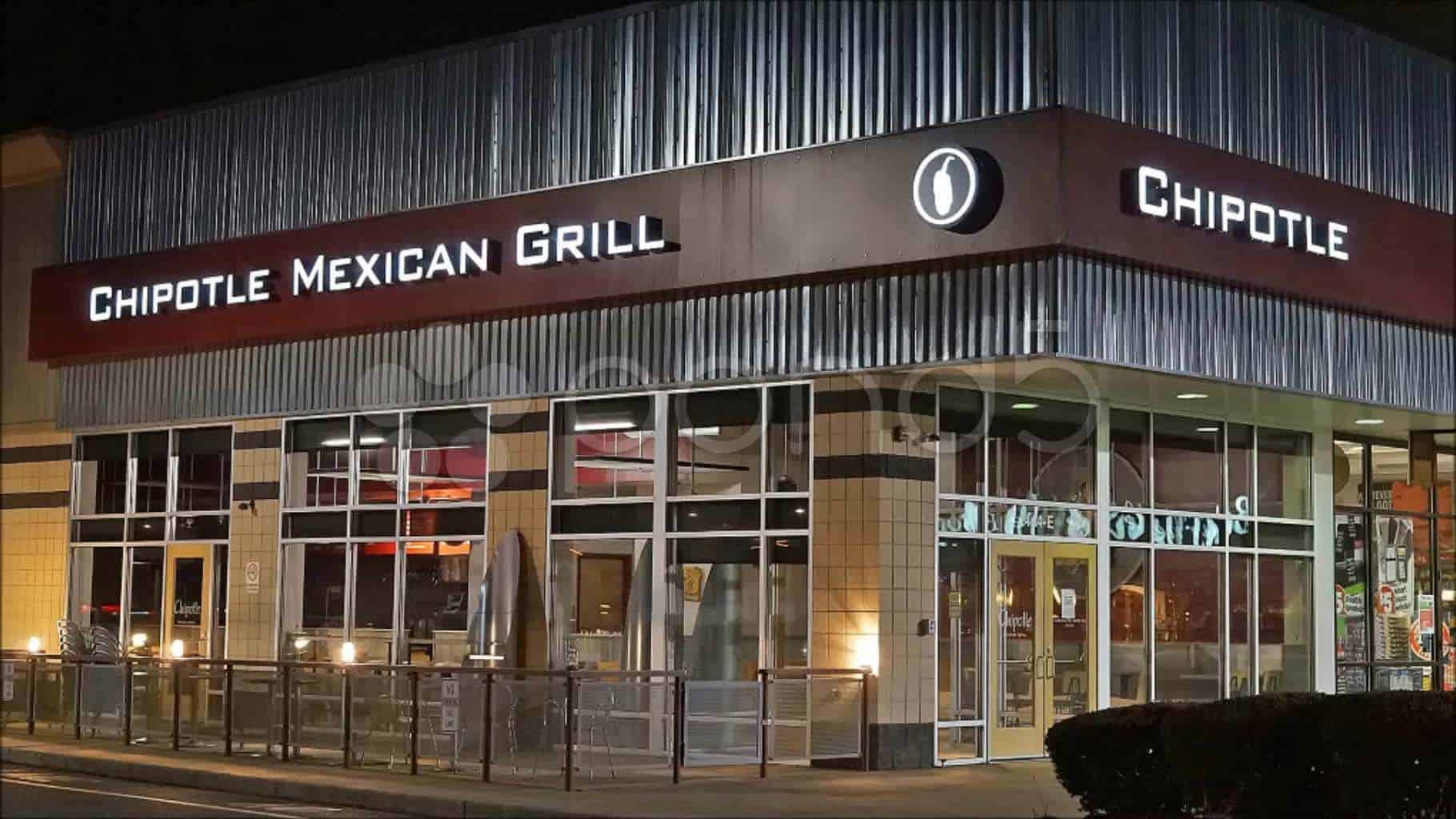 Chipotle Mexican Grill Inc. nasdaq:cmg