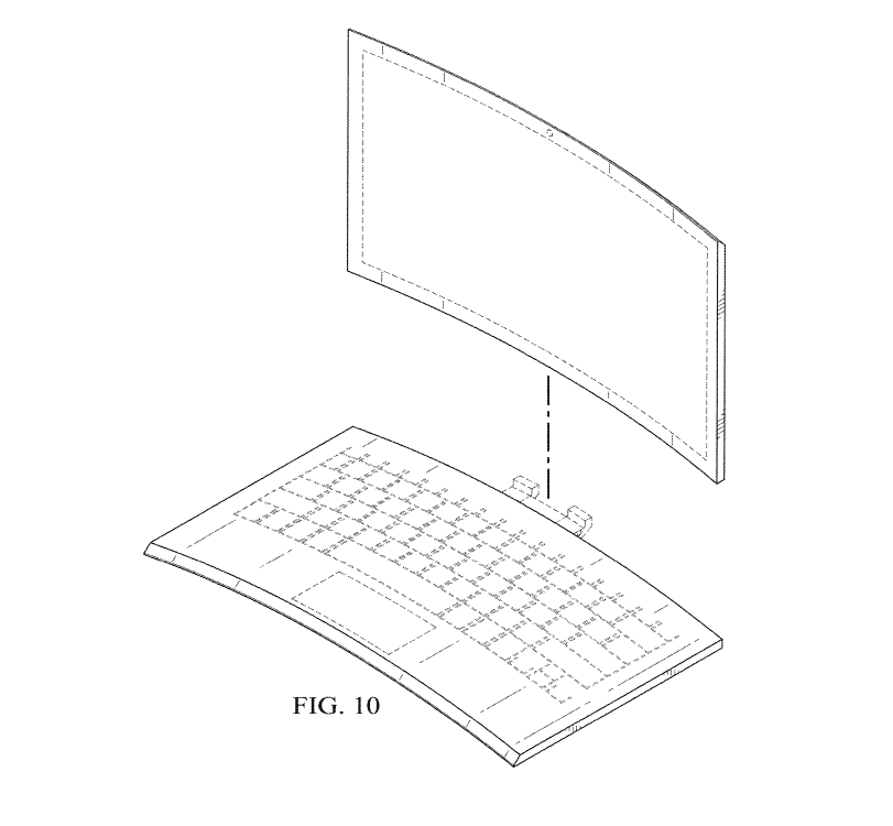 Curved Intel patent by the Leaker