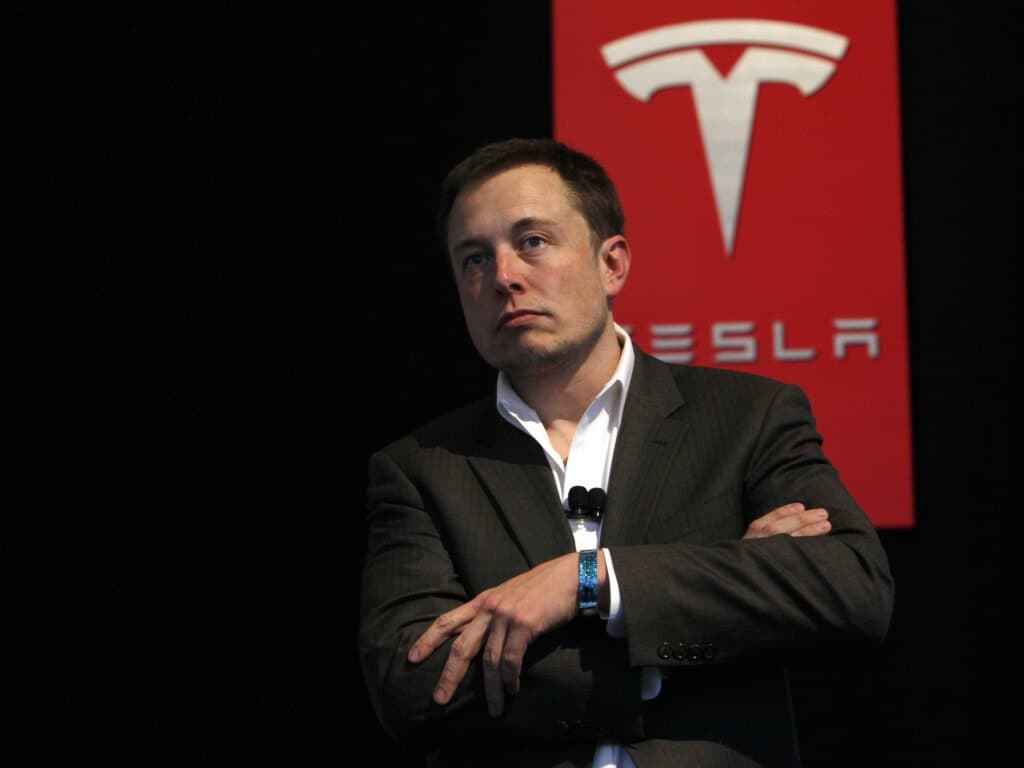 Elon Musk Tesla