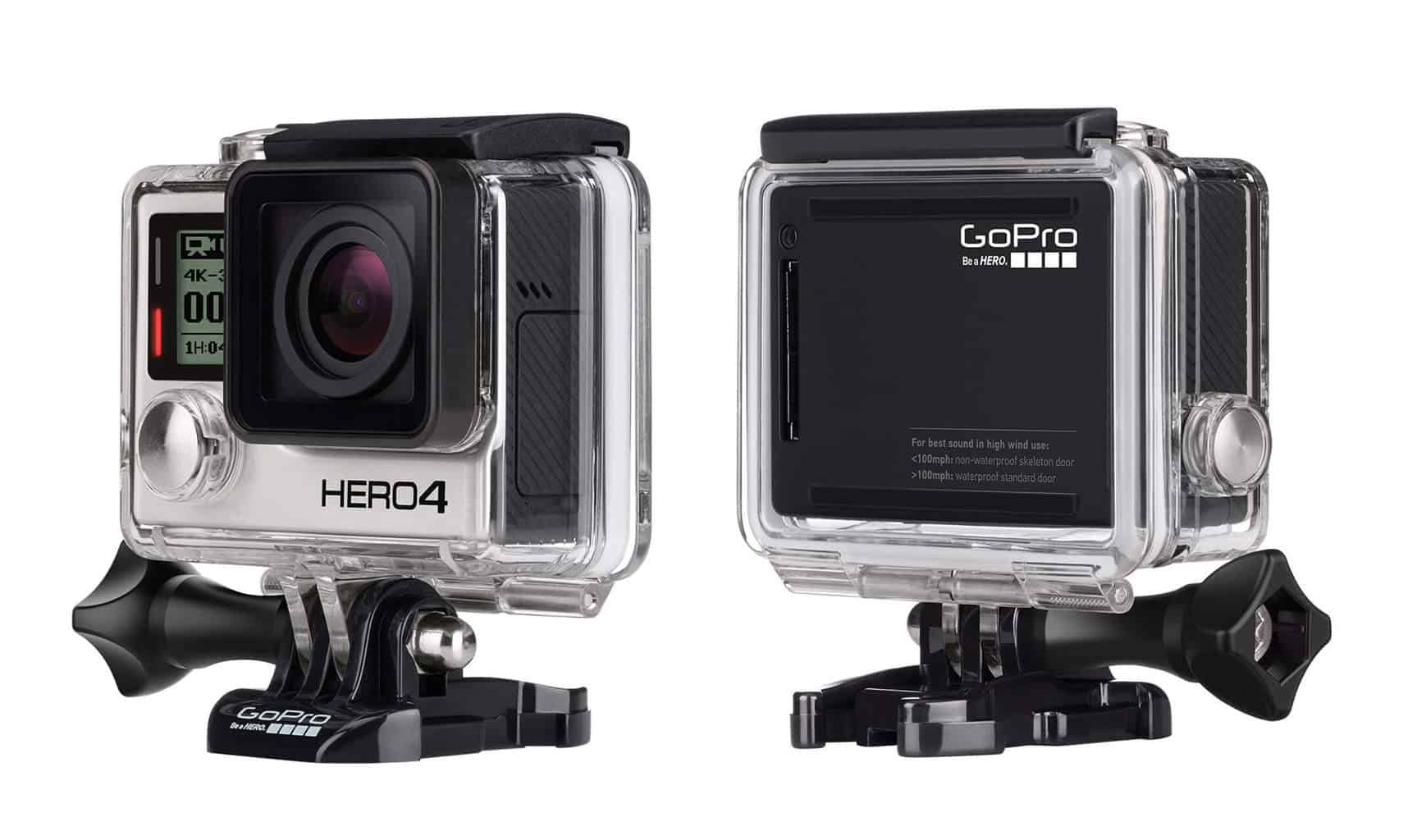 GoPro (NASDAQ:GPRO) Hero 4