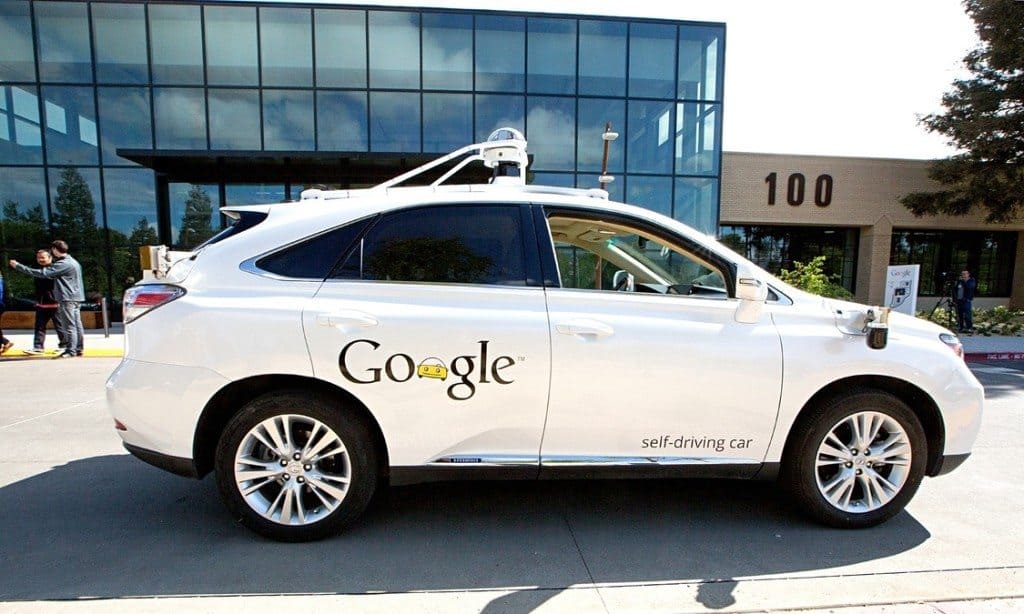 Alphabet Inc (GOOG) Google Self Driving Cars