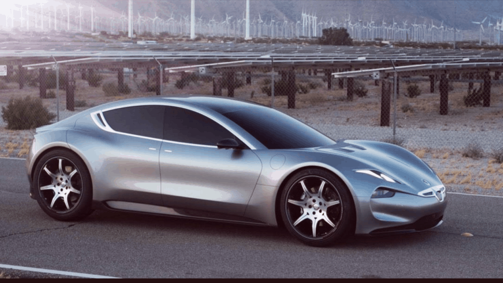 Tesla Inc TSLA Challenger -- Fisker EMotion