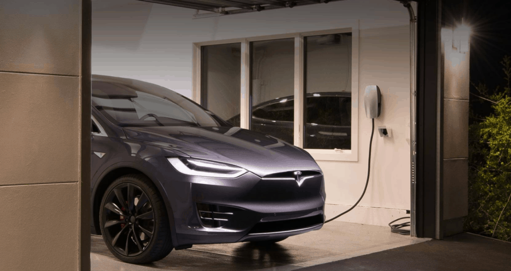 Tesla Inc Tesla Shares Model X