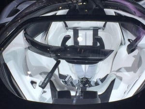 Tesla Motors (TSLA) Rival Faraday Future FFZERO1 Concept Car at CES