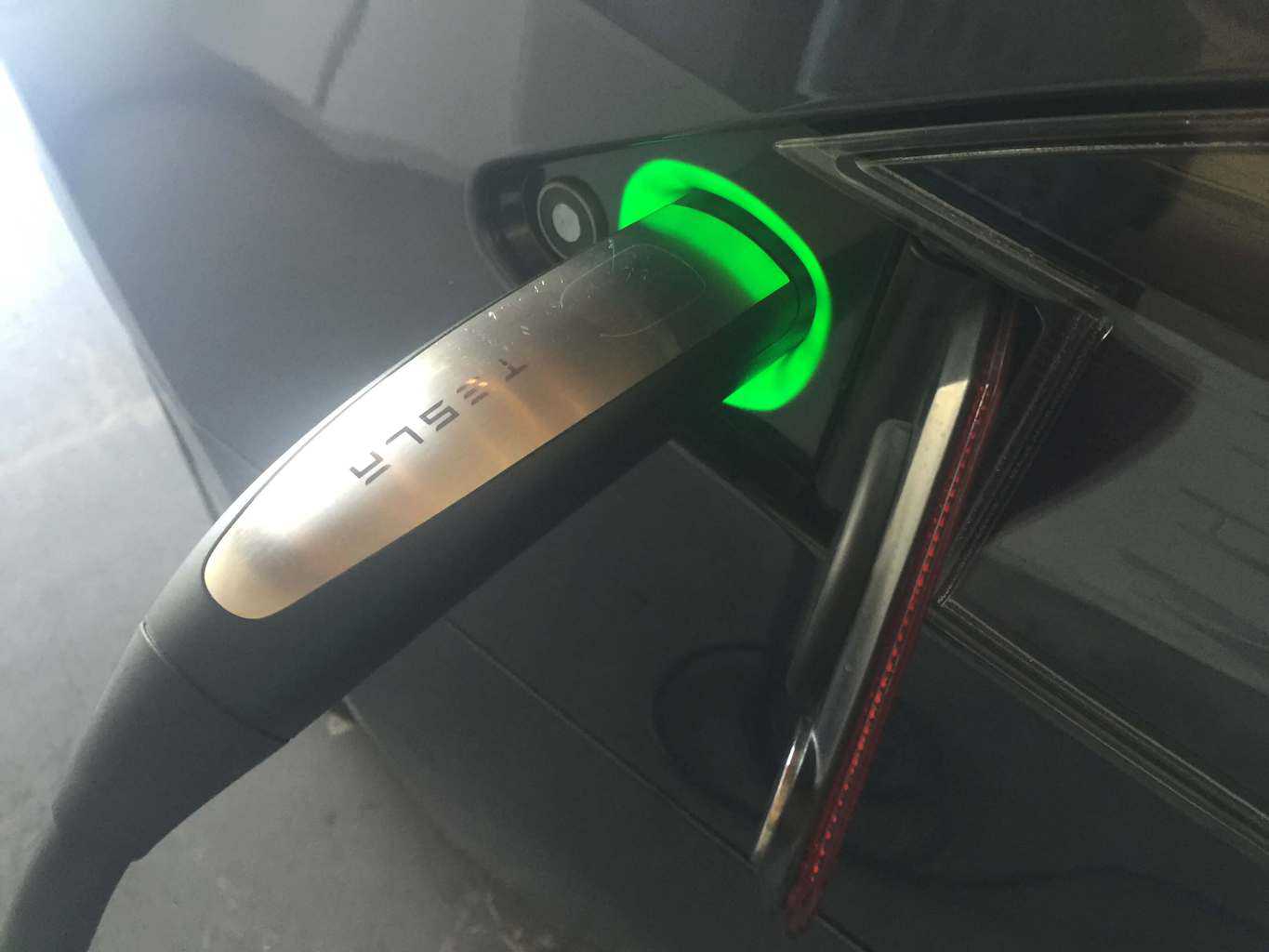 Tesla Motors Inc (TSLA) Charge Port Model S