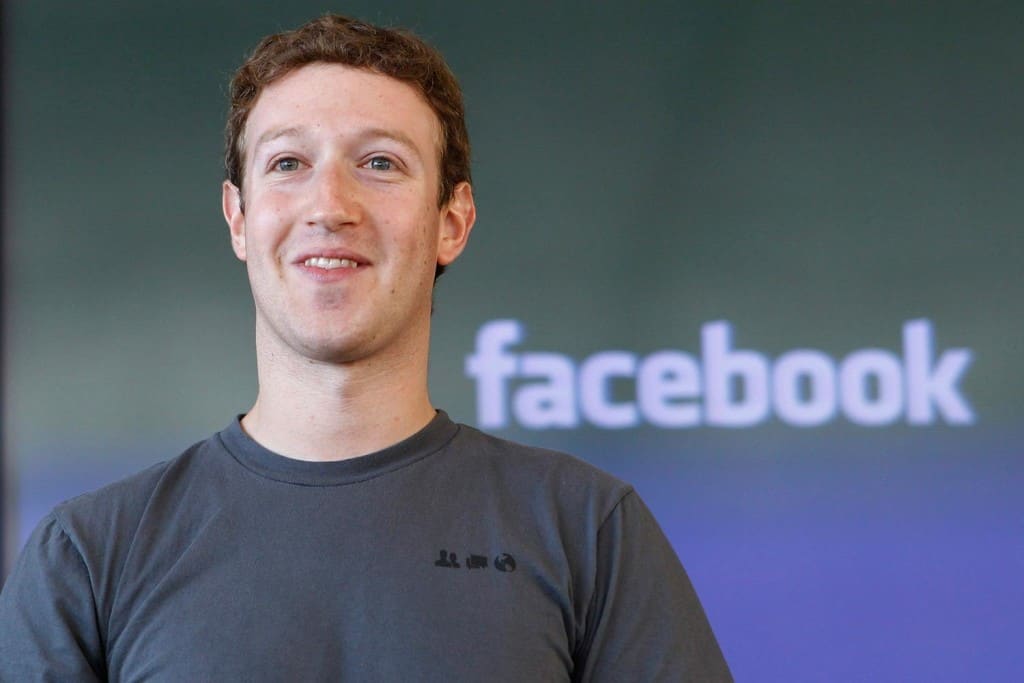 Facebook Inc zuckerberg