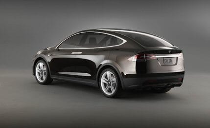Tesla Model X Design Studio